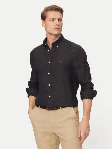Tommy Hilfiger Marškiniai juoda