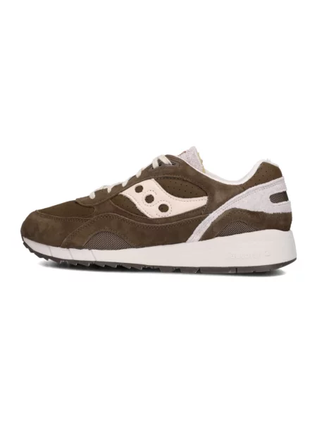 Sneakersy Saucony brązowe