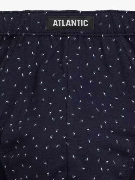 Трусы Atlantic синие
