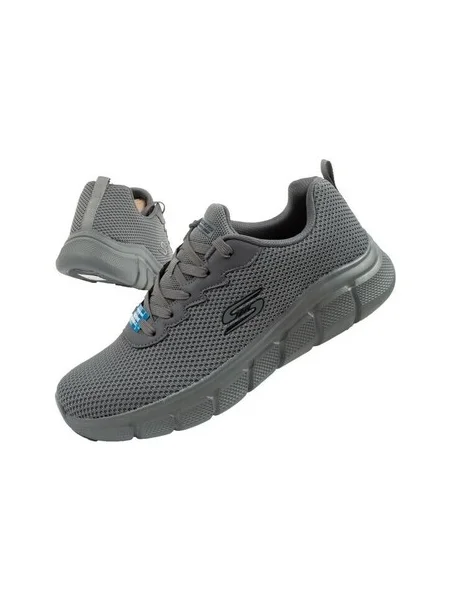 Pantofi Skechers gri