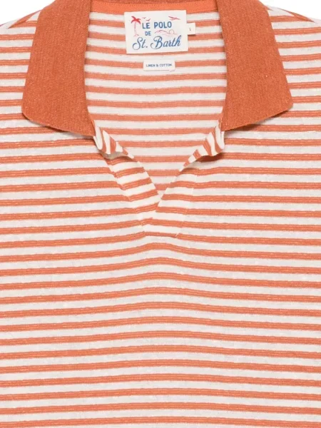 Scurt tricou Mc2 Saint Barth portocaliu