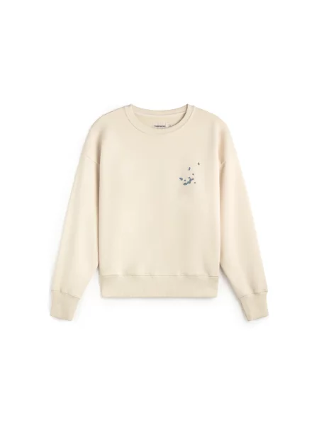 Thinking MU Mikina JODIE / offwhite modrá