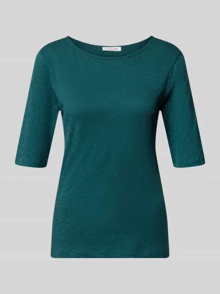 T-shirt z dekoltem typu łódka Christian Berg Woman