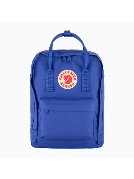 Plecak Fjällräven w miejskim stylu niebieski