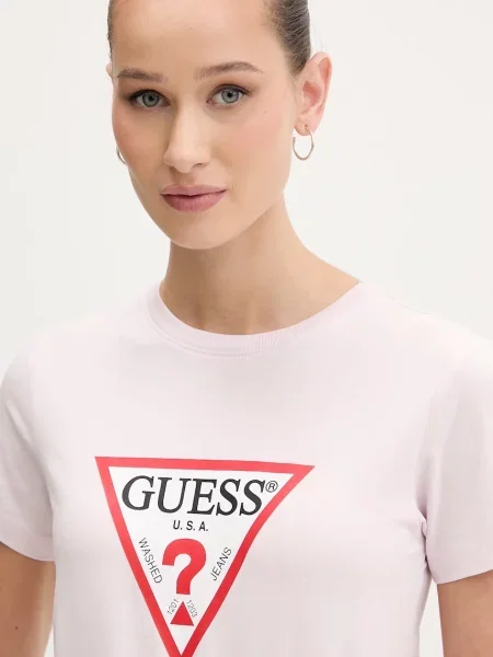 Guess Jeans футболка basic