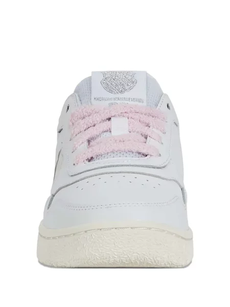 Sneakerși K-swiss din piele alb