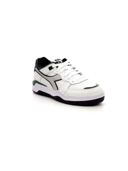 Sneakersy Diadora skórzane białe
