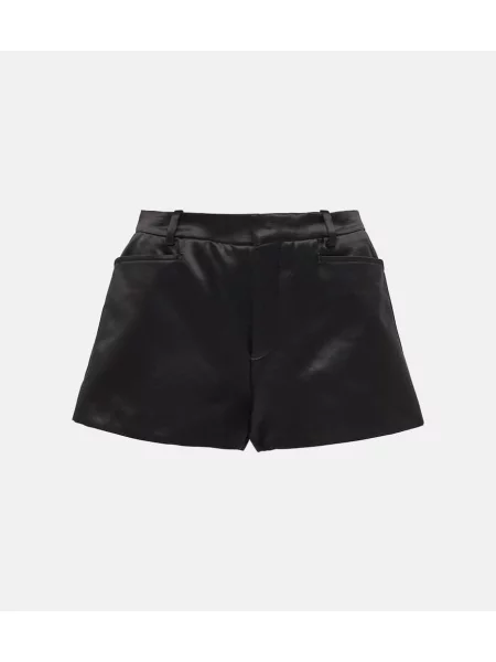 Pantaloni scurți Tom Ford negru