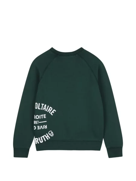 Bluza dziecięca Zadig & Voltaire zielona
