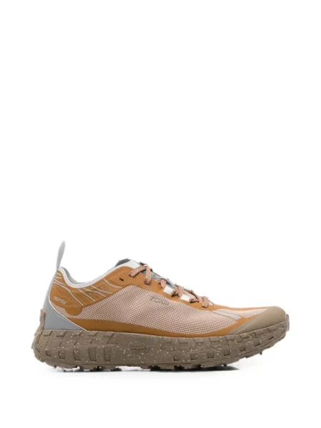 Sneakerși Norda cu șireturi din dantelă