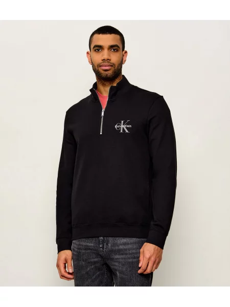 Calvin Klein Jeans Pulóver fekete