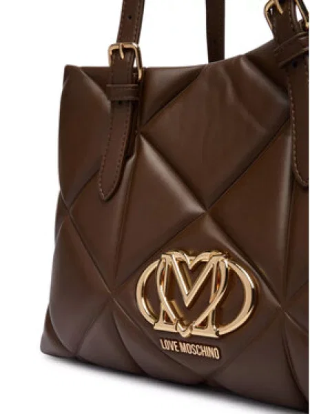 Torbica LOVE MOSCHINO smeđa
