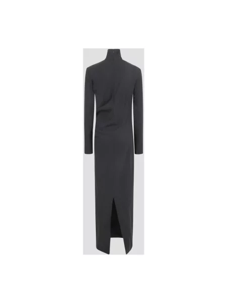 Sukienka maxi Toteme czarna