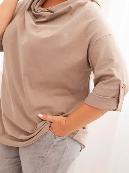 Bluză Kesi Włoski gri