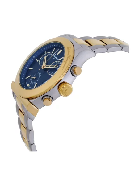 Zegarek Ferragamo niebieski
