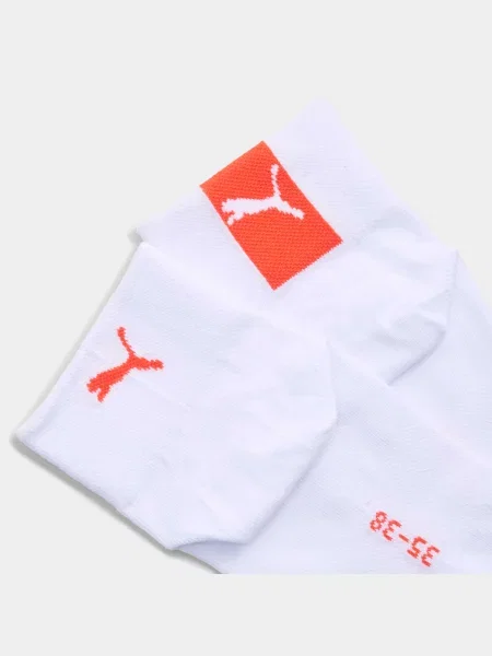 Носки Puma с автографом белые