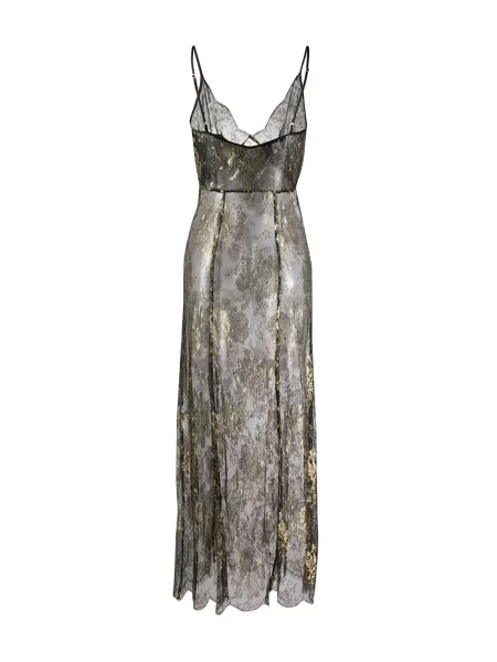 Rochie Gilda & Pearl cu perle negru