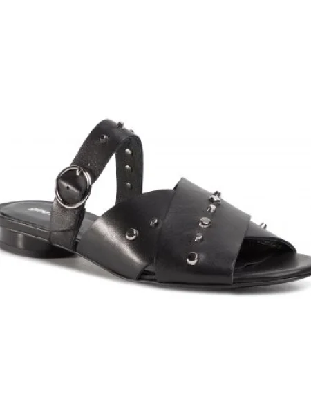 Papucs GINO ROSSI Hoshi 99 fekete