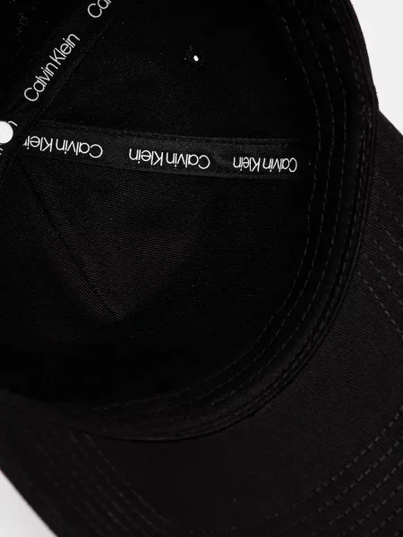 Baseballová čepice Calvin Klein Jeans černá
