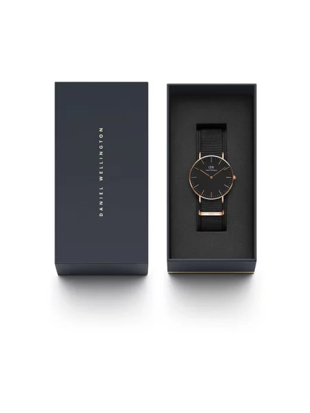 Zegarek Daniel Wellington klasyczny czarny