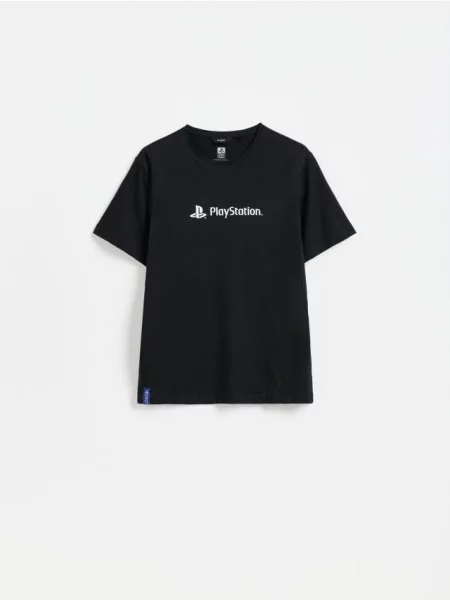Reserved Tricou Playstation negru