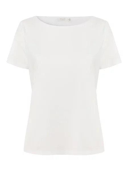 TATUUM Tricou Mikaja' alb