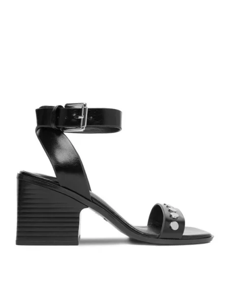 JENNY Sandale negru