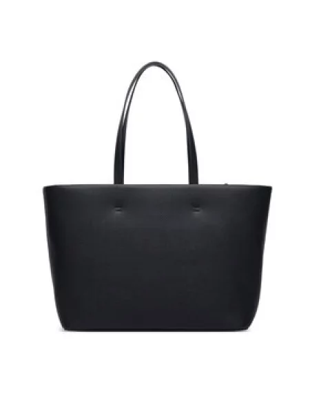Kabelka Tommy Hilfiger Th Corp Ess Tote Tmavomodrá