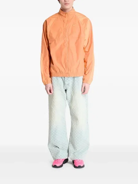 Tricou Nike scurt din dantelă alb