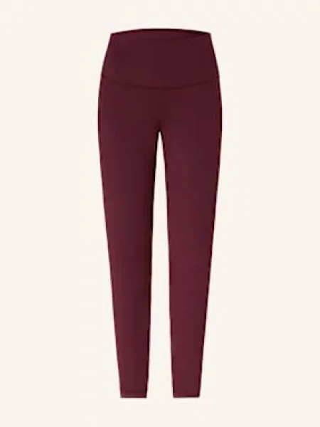 Lululemon Legginsy Align rot