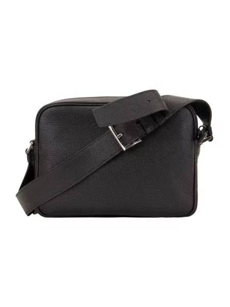 Torba crossbody Prada skórzana czarna