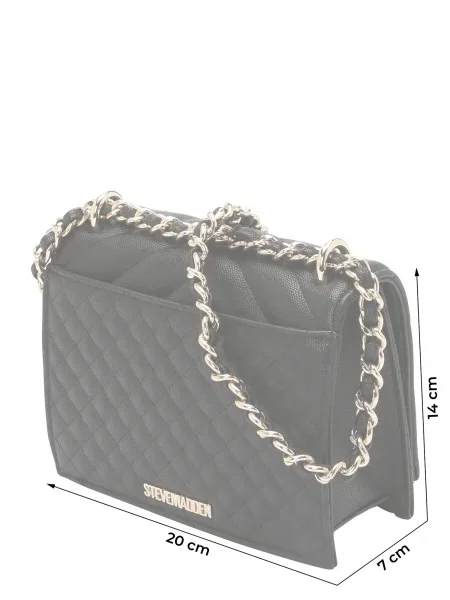 STEVE MADDEN Geantă de umăr negru
