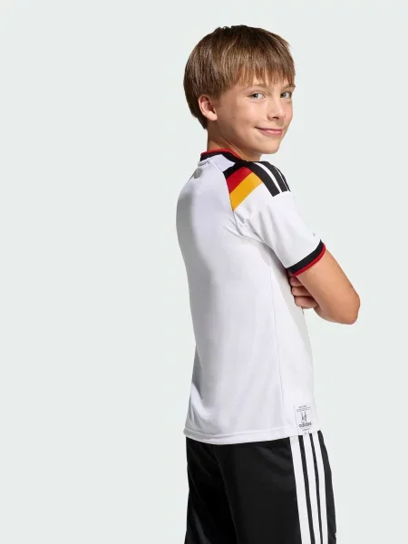 Детская футболка Adidas белая