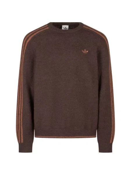 Pufos inel Adidas cu decolteu în V maro