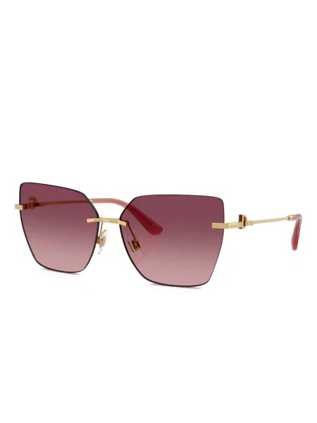 Saulės akiniai Dolce & Gabbana Eyewear violetinė