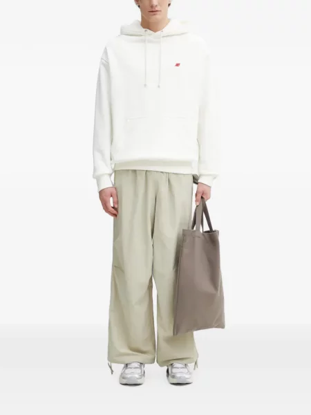 Pantaloni Puma cu autograf cu cordon gri
