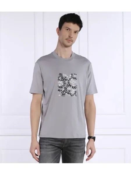Emporio Armani Tricou gri