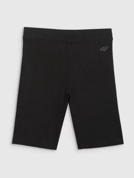 Pantaloni scurți copii 4f negru