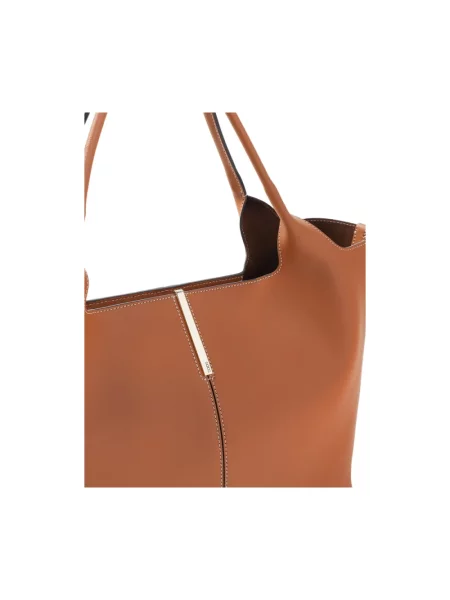 Torebka Tod's skórzana brązowa