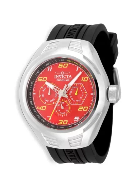 Часовник Invicta червено