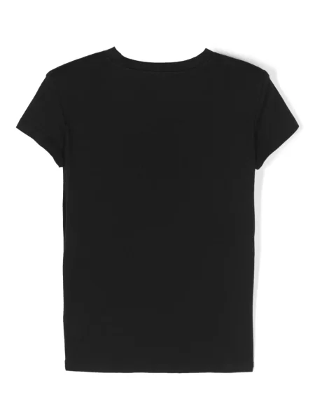 Dětské tričko Balmain černé