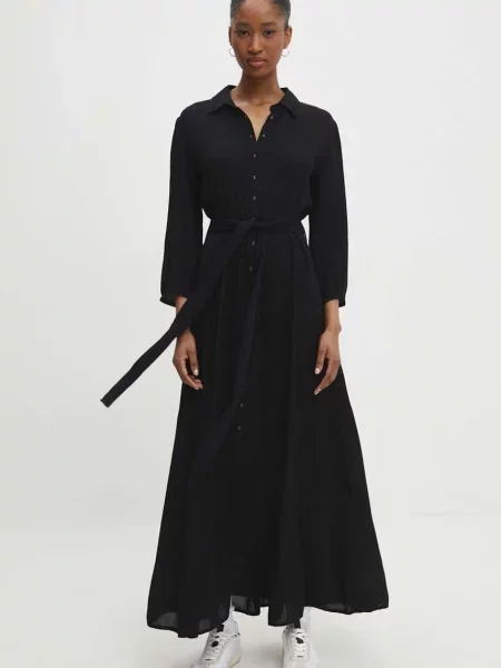 Obleka Answear Lab črna