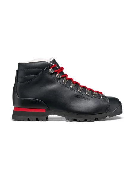 Sneakersy Scarpa zamszowe wiązane czarne