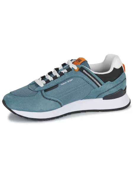 Sneakerși Colmar albastru
