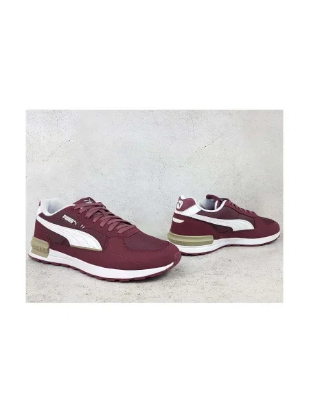 Pantofi Puma bordo