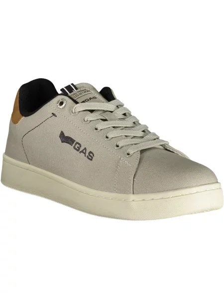 Sneakerși Gas alb