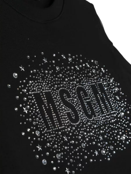 Bluza dziecięca Msgm czarna