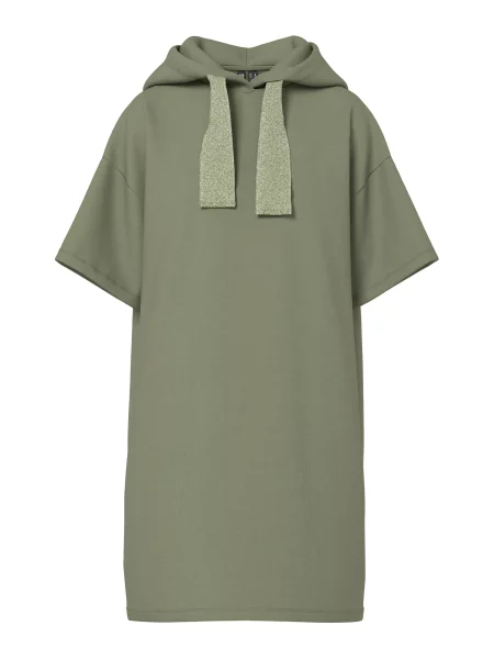 PIECES Rochie PCCHILLI oliv