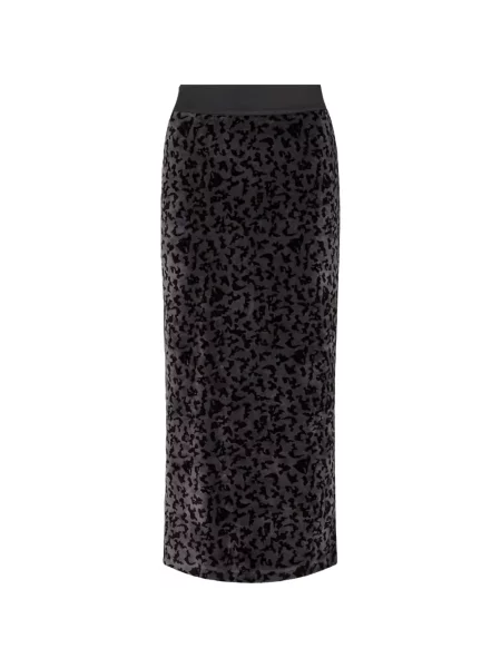 Fustă Ea7 Emporio Armani gri