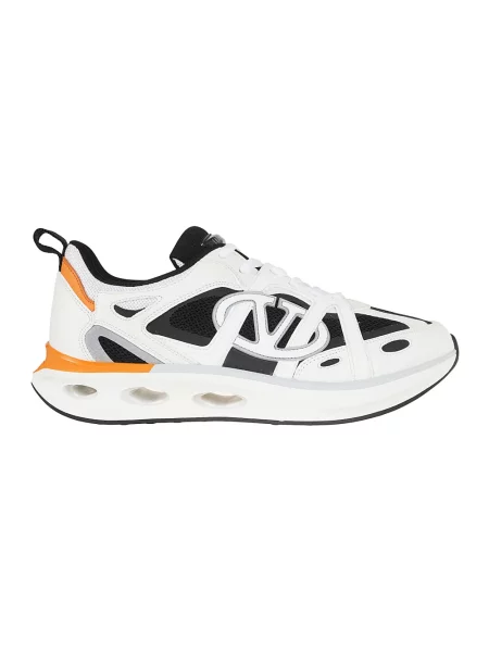 Sneakersy Valentino Garavani skórzane białe